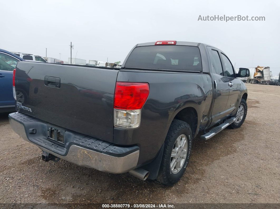 2012 Toyota Tundra Grade 4.6l V8 Gray vin: 5TFRM5F14CX038528