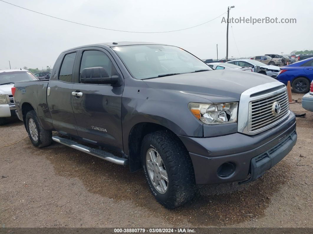 2012 Toyota Tundra Grade 4.6l V8 Gray vin: 5TFRM5F14CX038528