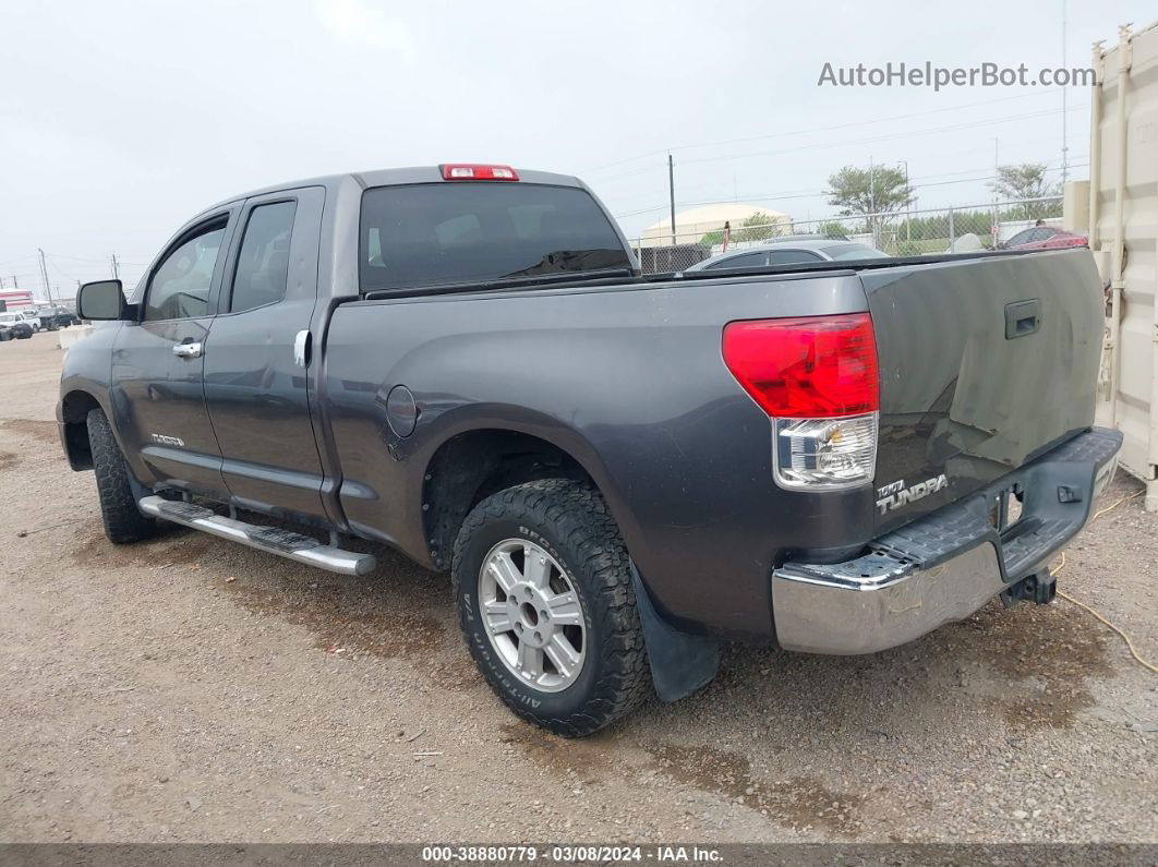 2012 Toyota Tundra Grade 4.6l V8 Gray vin: 5TFRM5F14CX038528