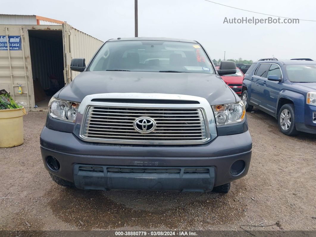 2012 Toyota Tundra Grade 4.6l V8 Gray vin: 5TFRM5F14CX038528