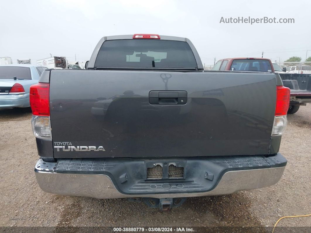 2012 Toyota Tundra Grade 4.6l V8 Gray vin: 5TFRM5F14CX038528