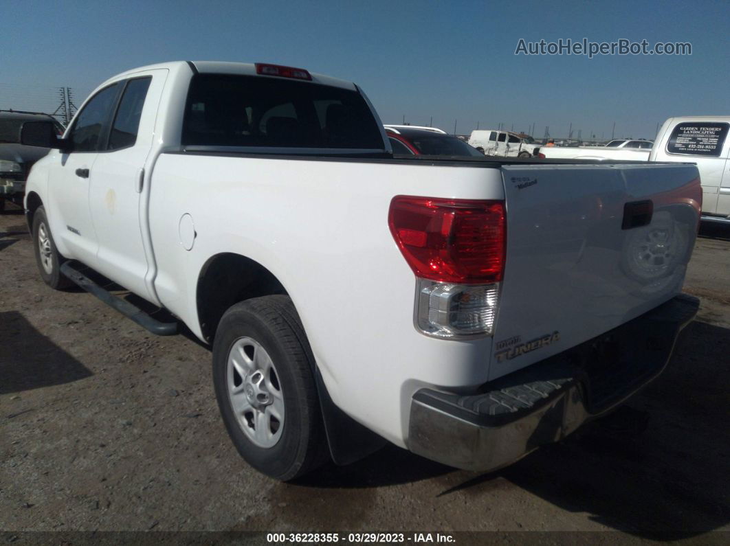 2012 Toyota Tundra 2wd Truck   White vin: 5TFRM5F14CX043972