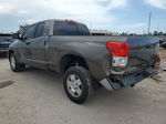 2012 Toyota Tundra Double Cab Sr5 Brown vin: 5TFRM5F14CX050159