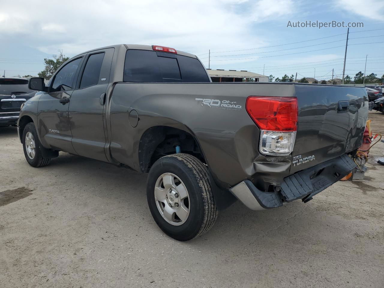 2012 Toyota Tundra Double Cab Sr5 Brown vin: 5TFRM5F14CX050159