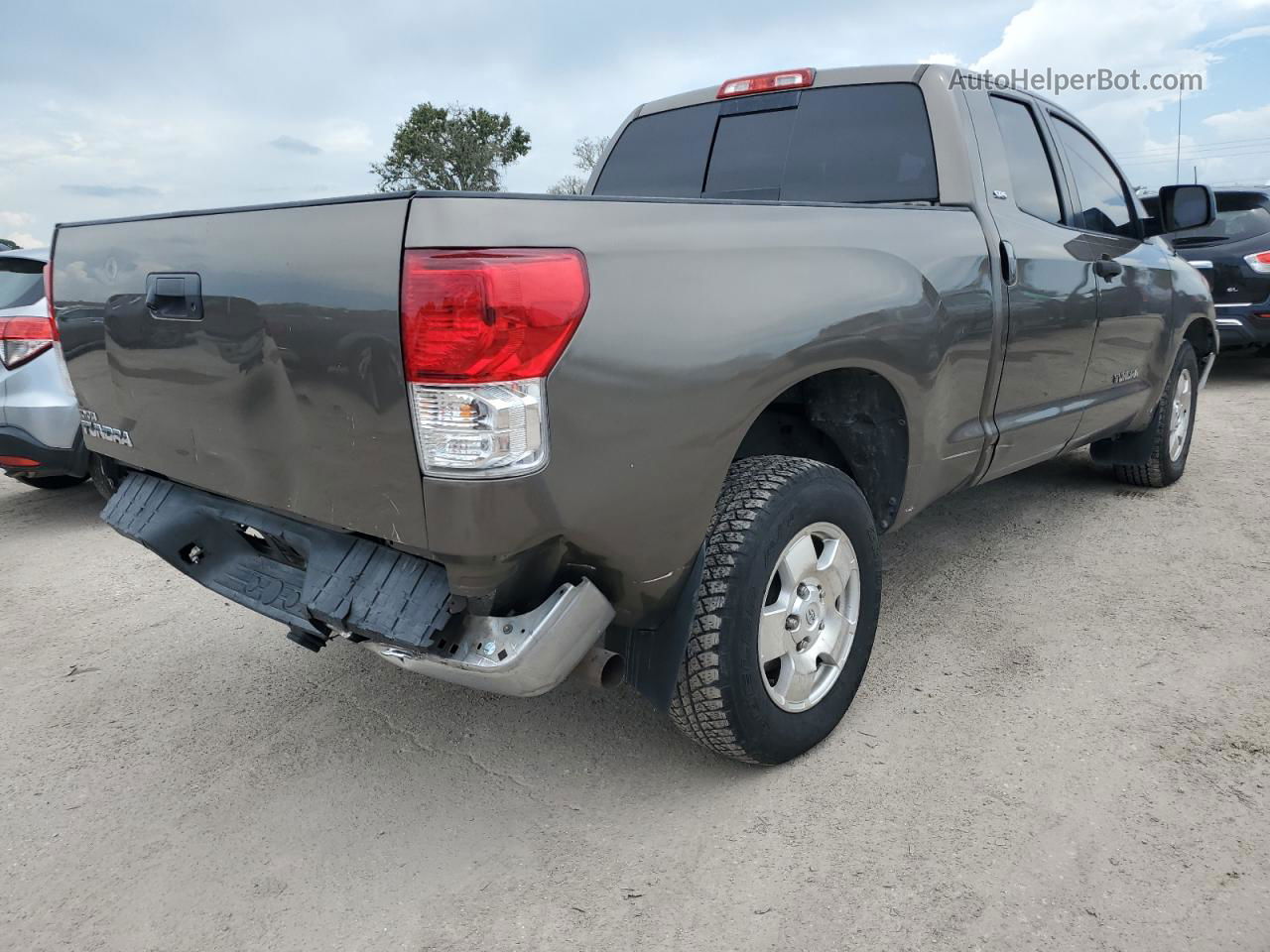 2012 Toyota Tundra Double Cab Sr5 Brown vin: 5TFRM5F14CX050159