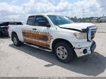 2012 Toyota Tundra Grade 4.6l V8 White vin: 5TFRM5F15CX046444