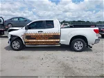 2012 Toyota Tundra Grade 4.6l V8 White vin: 5TFRM5F15CX046444