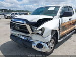 2012 Toyota Tundra Grade 4.6l V8 White vin: 5TFRM5F15CX046444