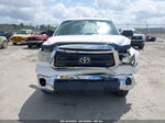 2012 Toyota Tundra Grade 4.6l V8 White vin: 5TFRM5F15CX046444