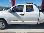 2012 Toyota Tundra Grade 4.6l V8 White vin: 5TFRM5F15CX047786