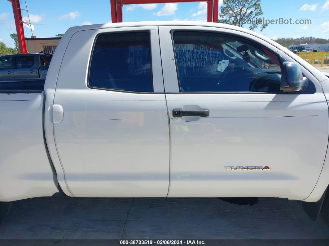 2012 Toyota Tundra Grade 4.6l V8 White vin: 5TFRM5F15CX047786