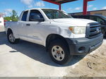 2012 Toyota Tundra Grade 4.6l V8 White vin: 5TFRM5F15CX047786