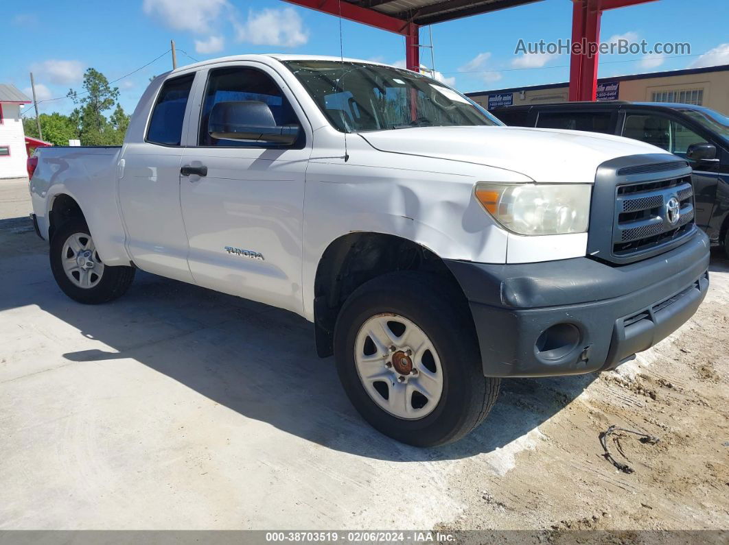 2012 Toyota Tundra Grade 4.6l V8 White vin: 5TFRM5F15CX047786