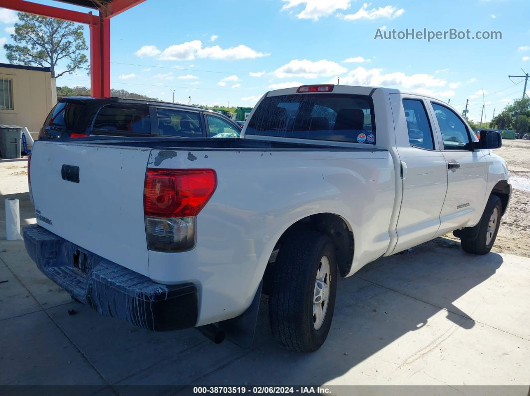 2012 Toyota Tundra Grade 4.6l V8 White vin: 5TFRM5F15CX047786