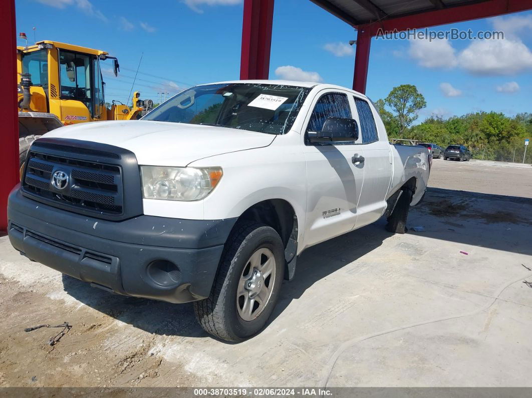 2012 Toyota Tundra Grade 4.6l V8 White vin: 5TFRM5F15CX047786