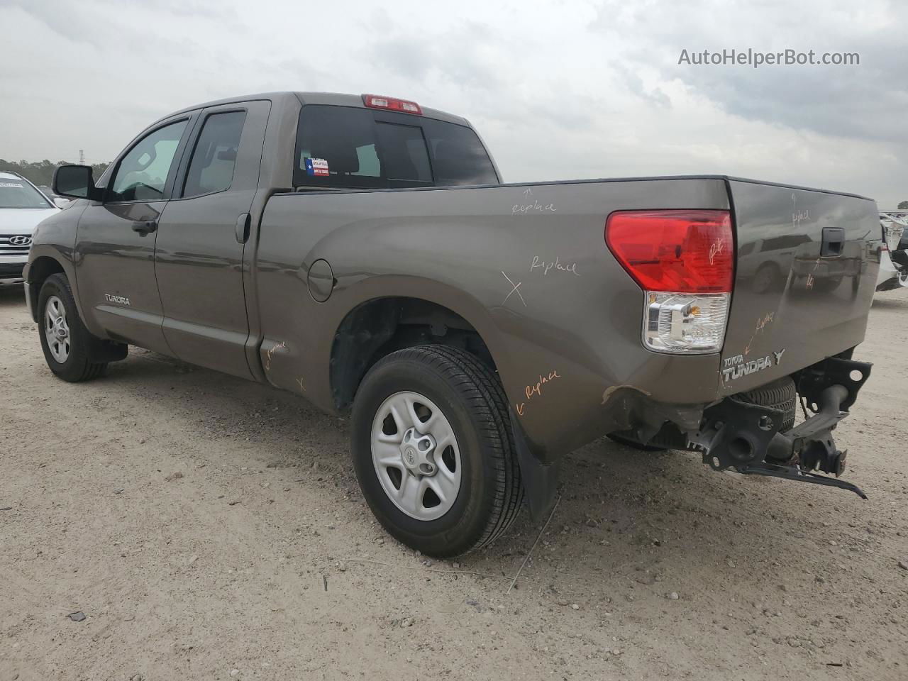 2012 Toyota Tundra Double Cab Sr5 Gray vin: 5TFRM5F16CX039311