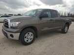 2012 Toyota Tundra Double Cab Sr5 Gray vin: 5TFRM5F16CX039311