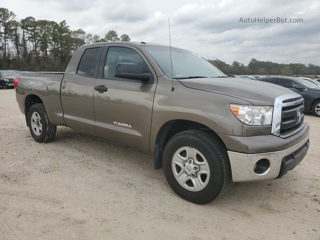 2012 Toyota Tundra Double Cab Sr5 Gray vin: 5TFRM5F16CX039311