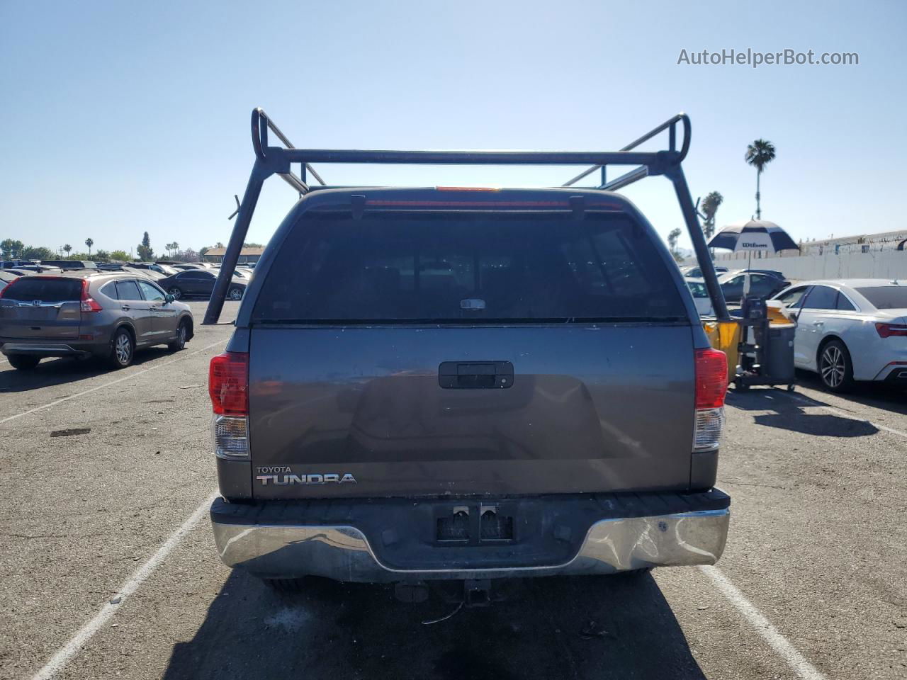 2012 Toyota Tundra Double Cab Sr5 Gray vin: 5TFRM5F16CX040569