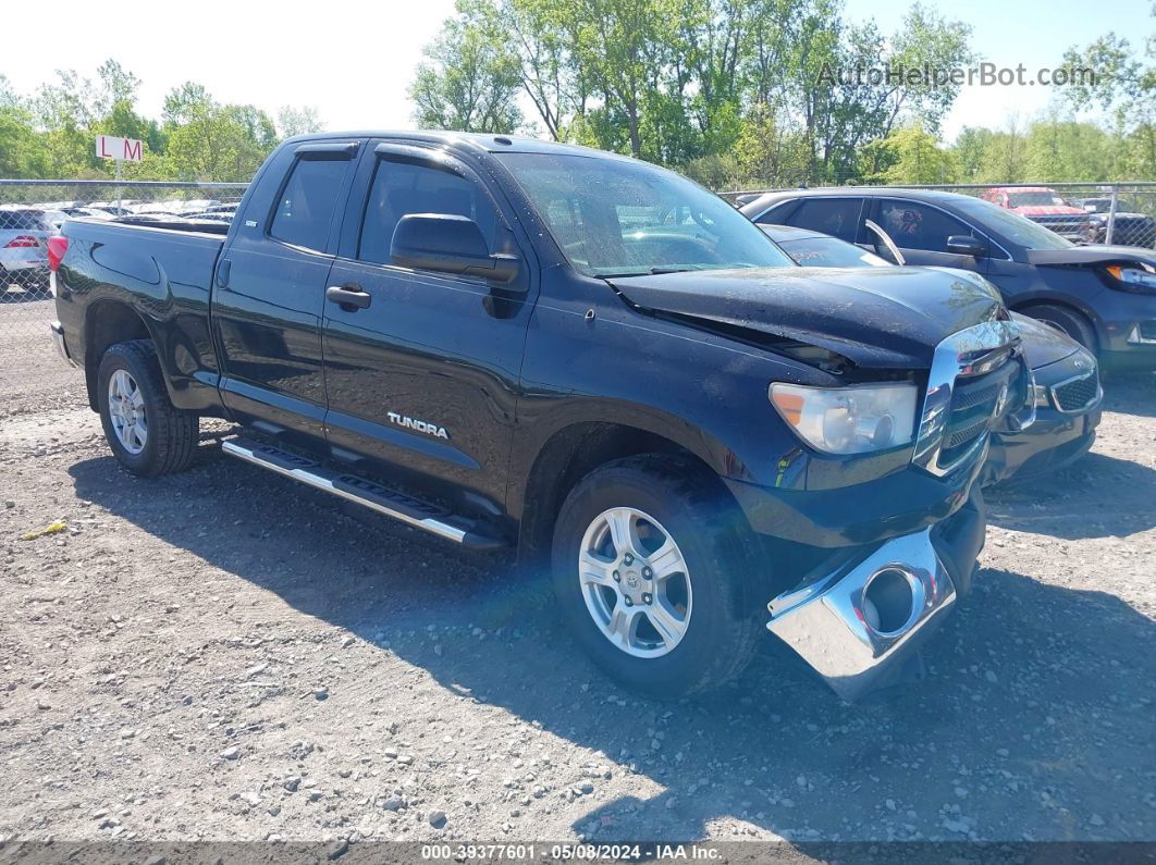 2012 Toyota Tundra Grade 4.6l V8 Black vin: 5TFRM5F16CX040734