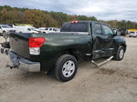 2012 Toyota Tundra Double Cab Sr5 Green vin: 5TFRM5F17CX044534