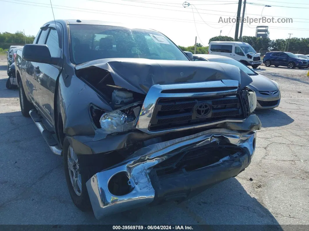 2012 Toyota Tundra Grade 4.6l V8 Gray vin: 5TFRM5F17CX049006