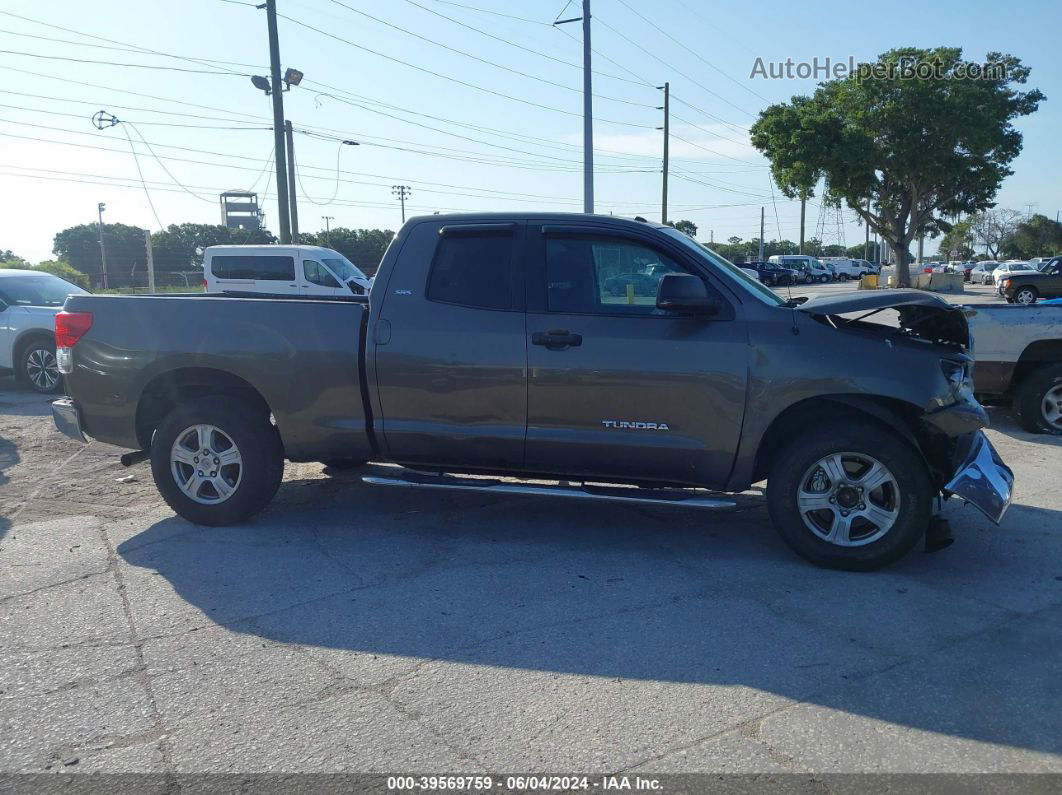 2012 Toyota Tundra Grade 4.6l V8 Gray vin: 5TFRM5F17CX049006