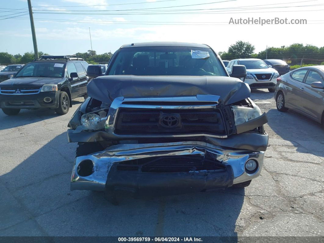 2012 Toyota Tundra Grade 4.6l V8 Gray vin: 5TFRM5F17CX049006