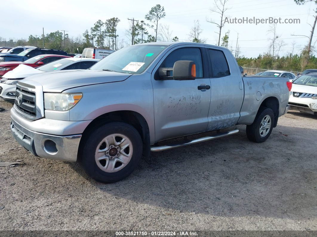 2012 Toyota Tundra Grade 4.6l V8 Silver vin: 5TFRM5F17CX050107