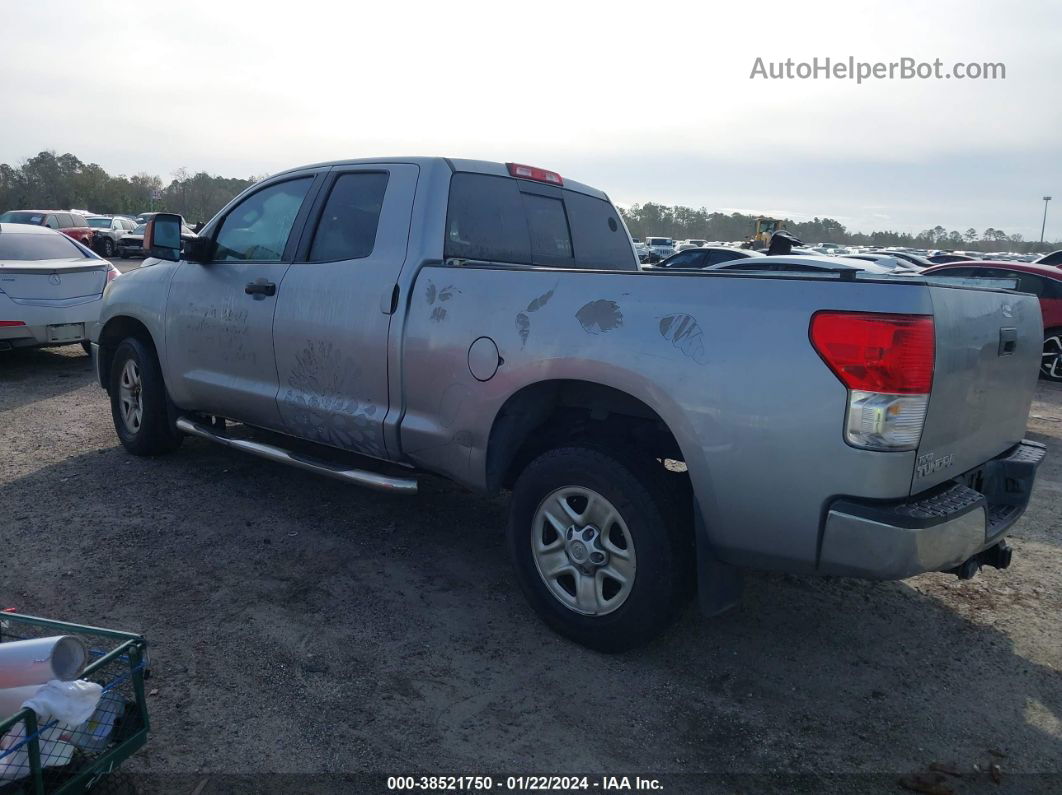 2012 Toyota Tundra Grade 4.6l V8 Silver vin: 5TFRM5F17CX050107