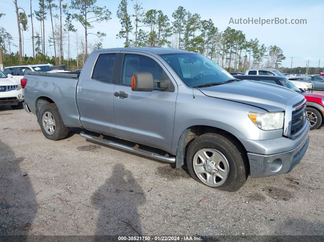 2012 Toyota Tundra Grade 4.6l V8 Silver vin: 5TFRM5F17CX050107