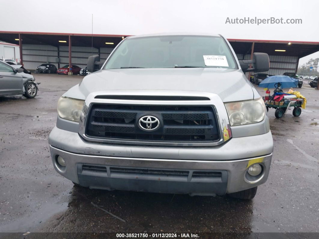 2012 Toyota Tundra Grade 4.6l V8 Silver vin: 5TFRM5F17CX050107