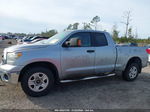 2012 Toyota Tundra Grade 4.6l V8 Silver vin: 5TFRM5F17CX050107