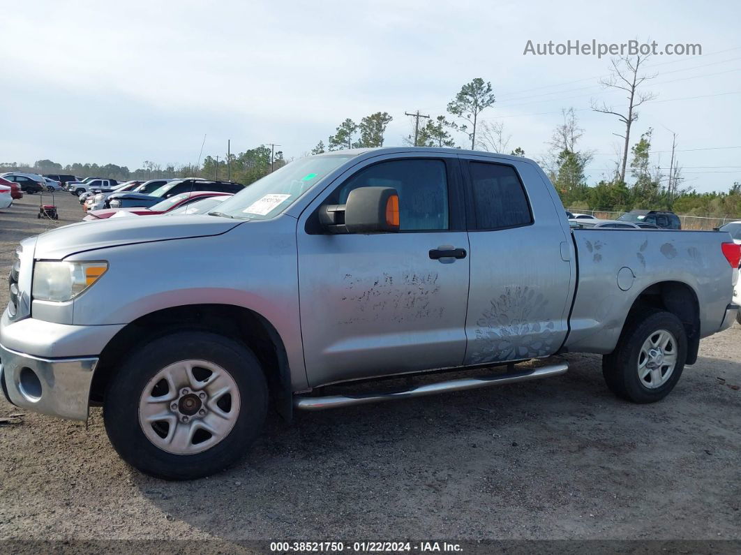 2012 Toyota Tundra Grade 4.6l V8 Silver vin: 5TFRM5F17CX050107