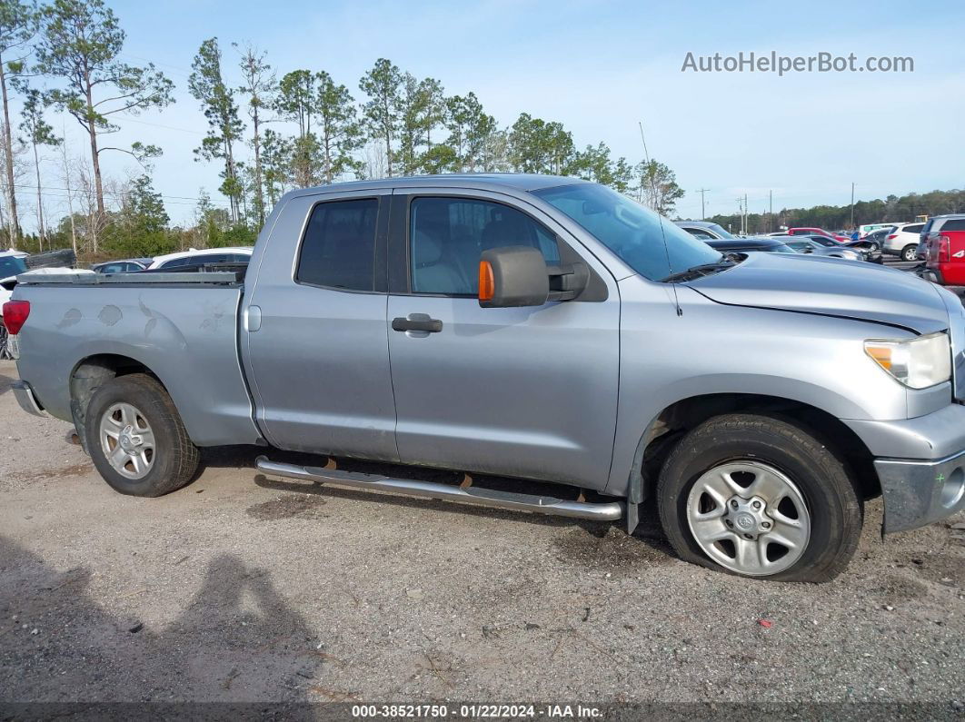 2012 Toyota Tundra Grade 4.6l V8 Silver vin: 5TFRM5F17CX050107