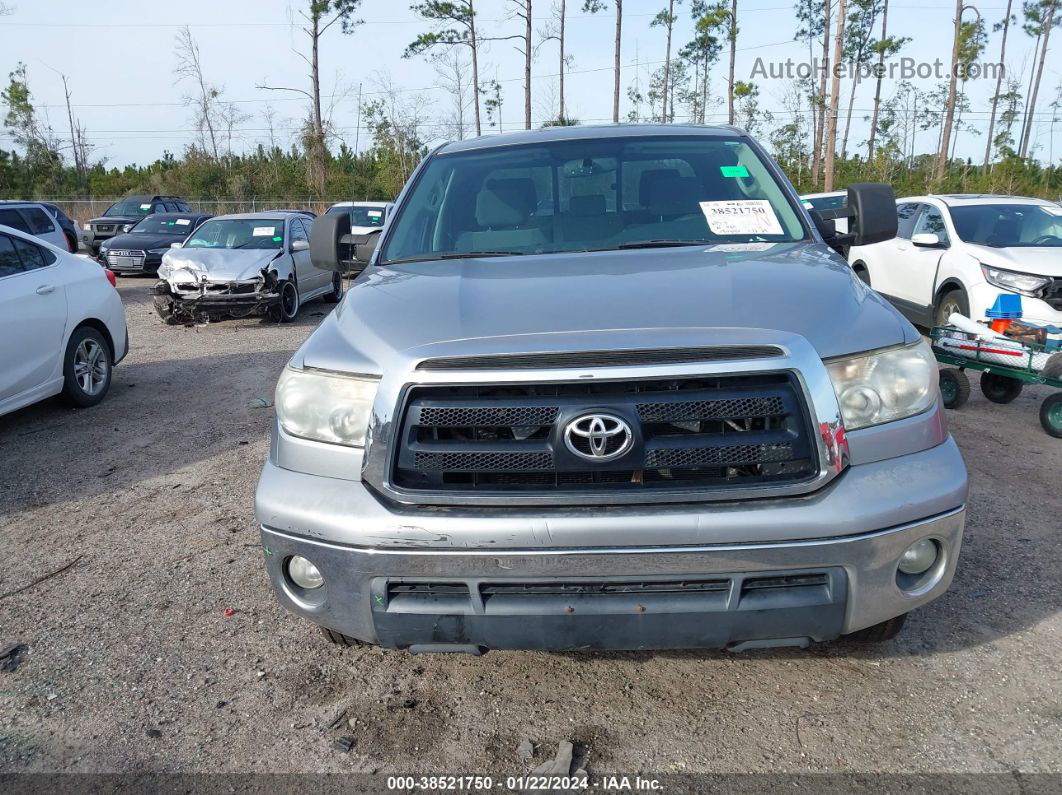 2012 Toyota Tundra Grade 4.6l V8 Silver vin: 5TFRM5F17CX050107