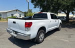 2012 Toyota Tundra Double Cab Sr5 White vin: 5TFRM5F18CX050911