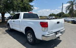 2012 Toyota Tundra Double Cab Sr5 White vin: 5TFRM5F18CX050911