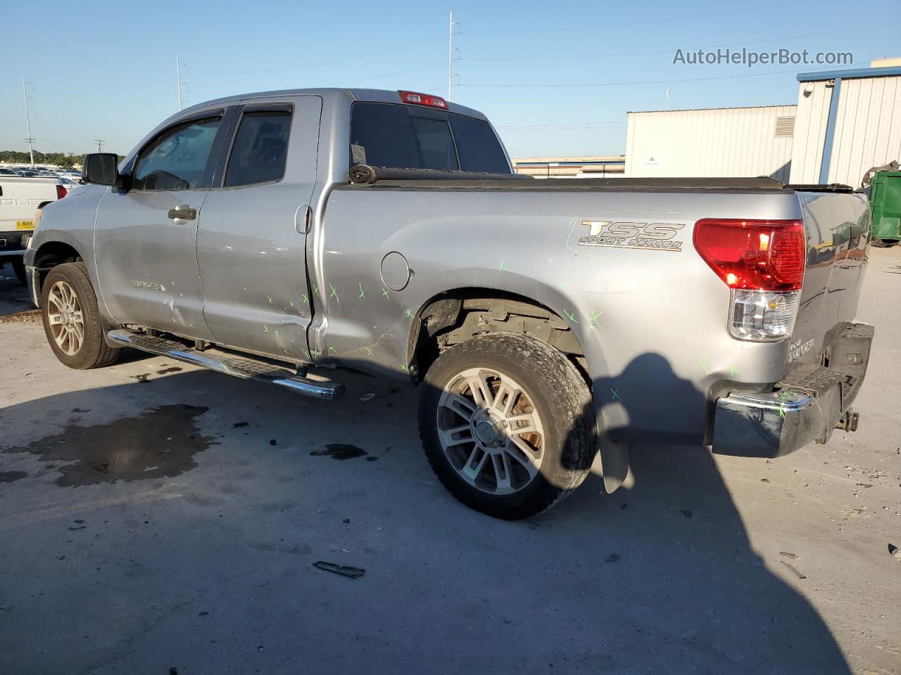 2012 Toyota Tundra Double Cab Sr5 Gray vin: 5TFRM5F19CX044535