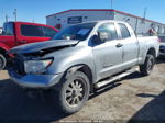 2012 Toyota Tundra Double Cab Sr5 Silver vin: 5TFRM5F19CX046057