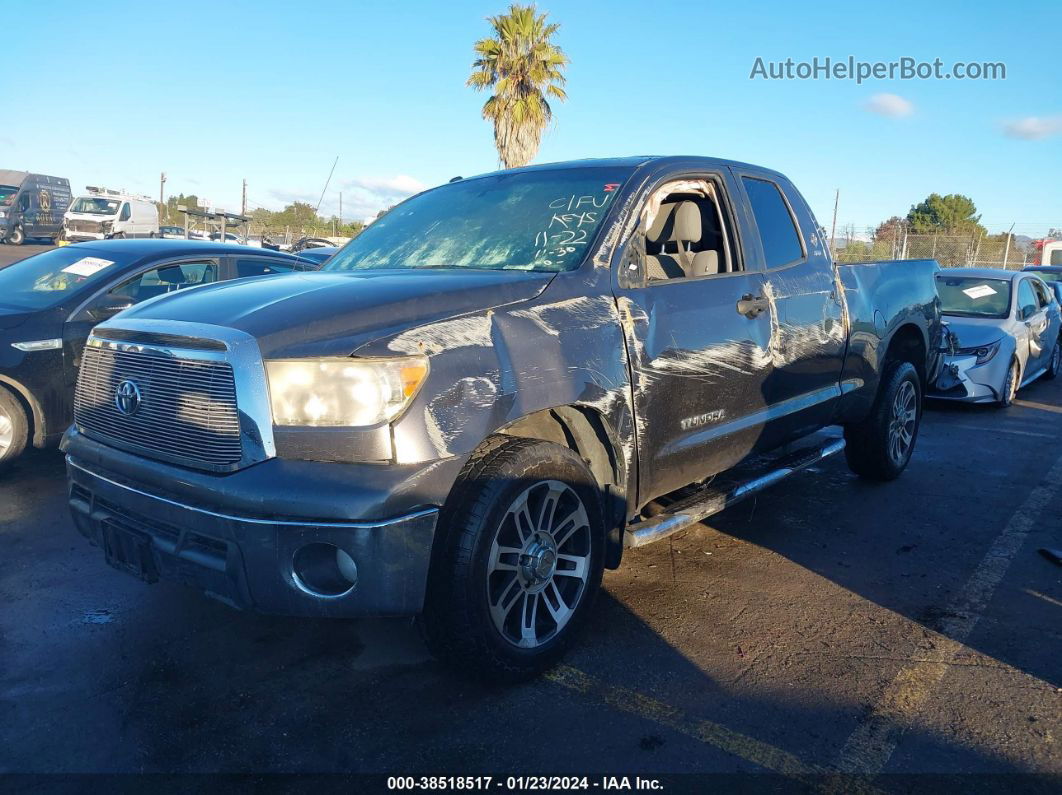 2012 Toyota Tundra Grade 4.6l V8 Серый vin: 5TFRM5F19CX046625