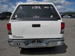 2012 Toyota Tundra Double Cab Sr5 White vin: 5TFRM5F19CX049685