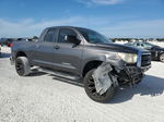 2012 Toyota Tundra Double Cab Sr5 Gray vin: 5TFRM5F19CX050108