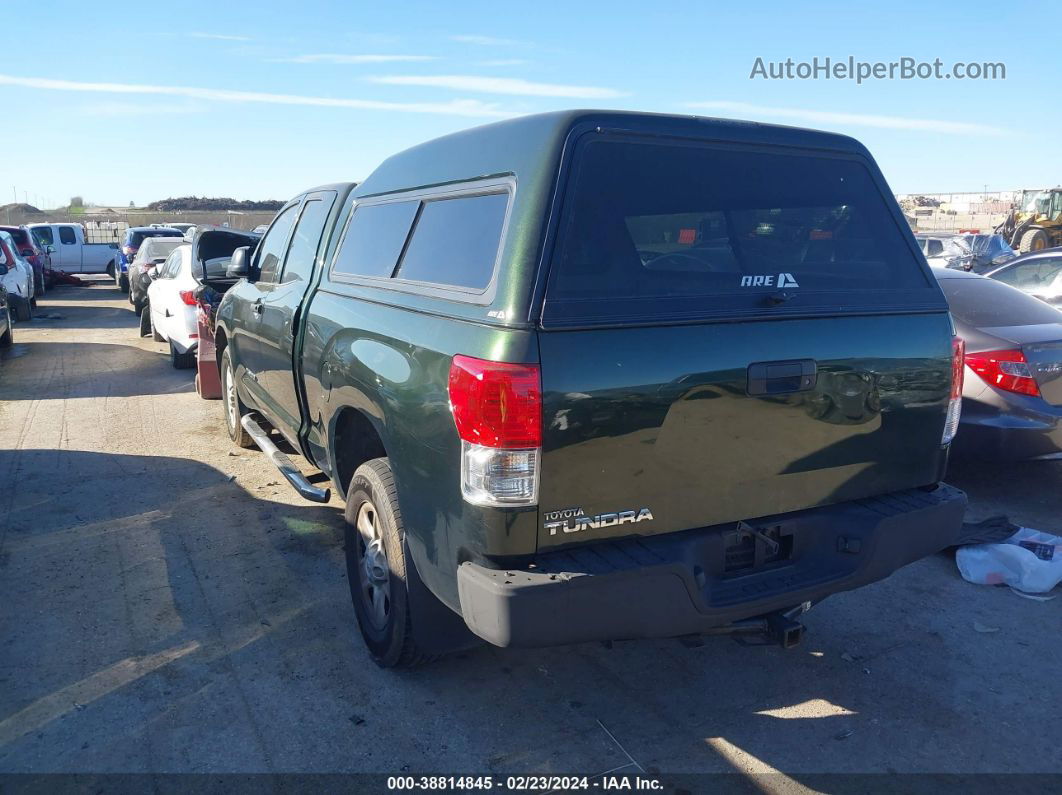 2012 Toyota Tundra Grade 4.6l V8 Green vin: 5TFRM5F1XCX044592