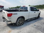 2012 Toyota Tundra Double Cab Sr5 White vin: 5TFRM5F1XCX047346