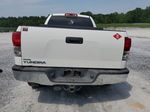 2012 Toyota Tundra Double Cab Sr5 White vin: 5TFRM5F1XCX047346