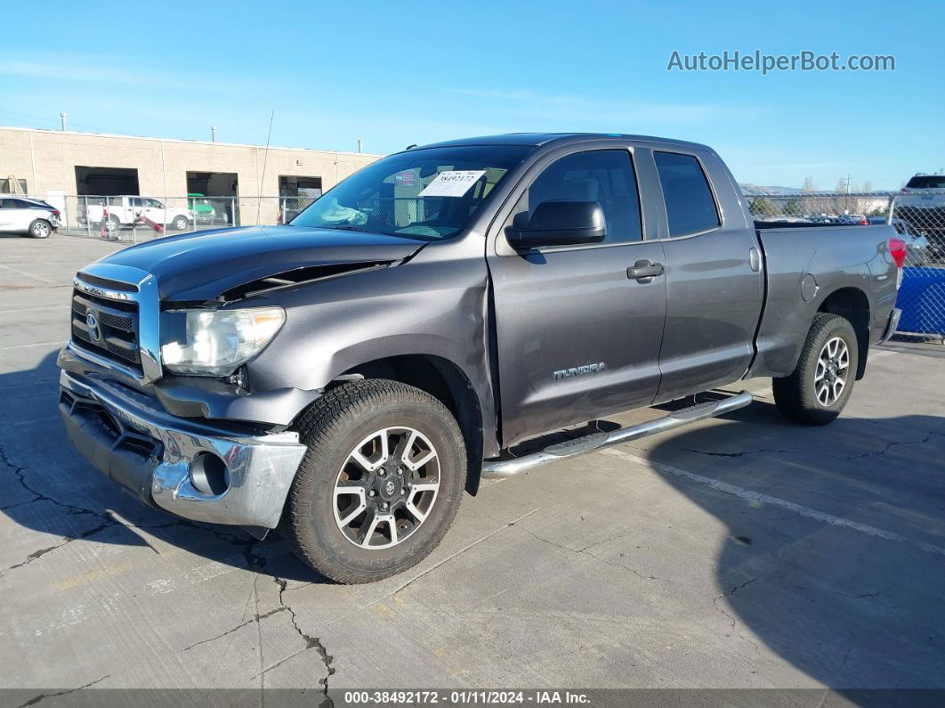 2012 Toyota Tundra Grade 4.6l V8 Gray vin: 5TFRM5F1XCX048707