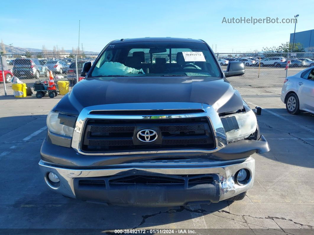 2012 Toyota Tundra Grade 4.6l V8 Gray vin: 5TFRM5F1XCX048707