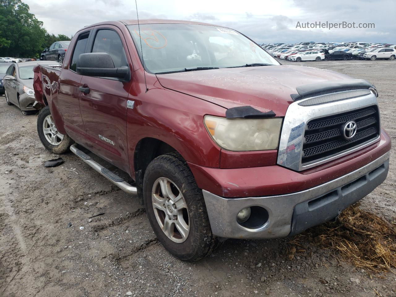 Price & History 2008 Toyota Tundra Double Cab 4.7l 8 vin 