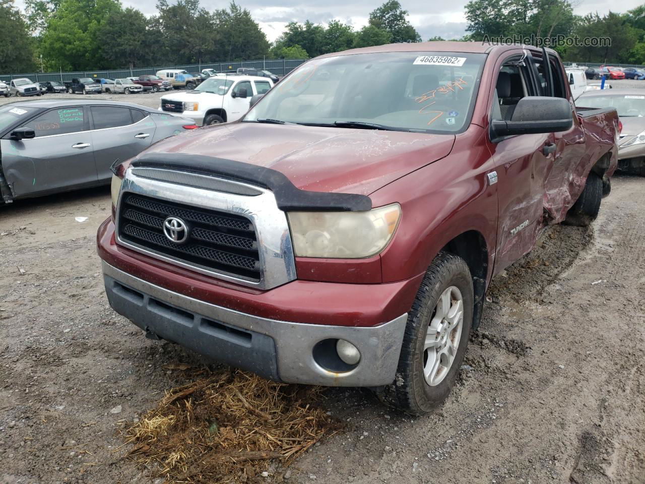 Price & History 2008 Toyota Tundra Double Cab 4.7l 8 vin 